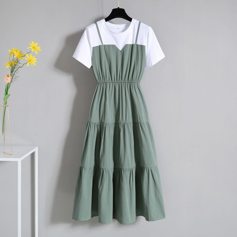 sd-17165 dress-green